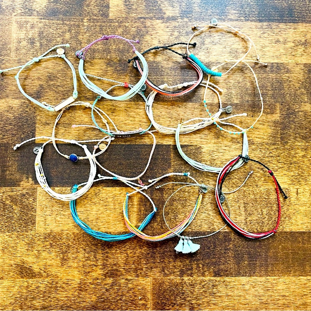 Pura Vida Bracelet Lot of 15